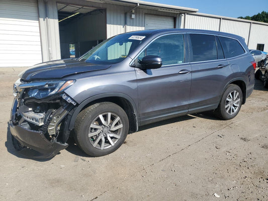 2022 HONDA PILOT EXL VIN:5FNYF5H58NB036350