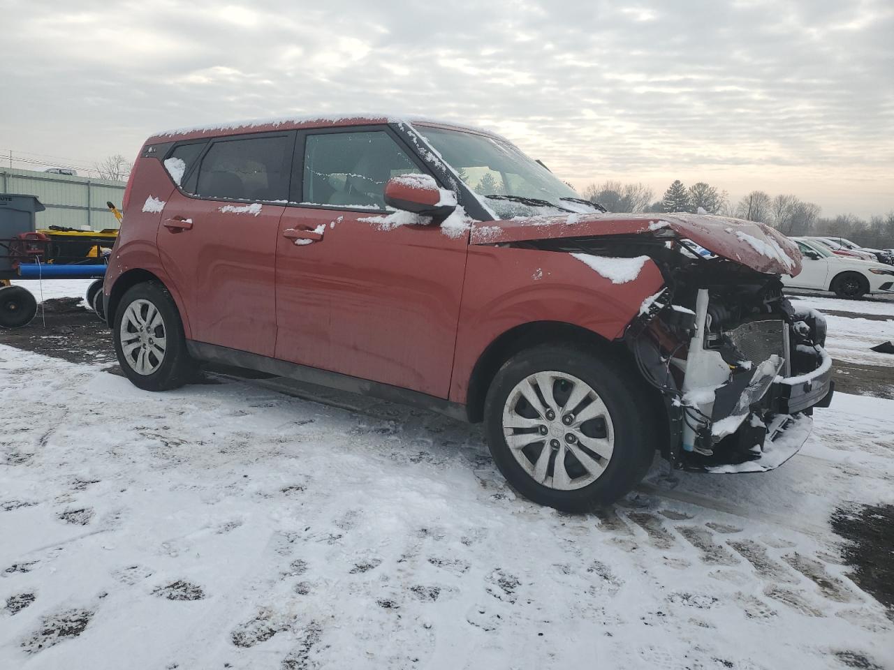 2022 KIA SOUL LX VIN:KNDJ23AUXN7808615
