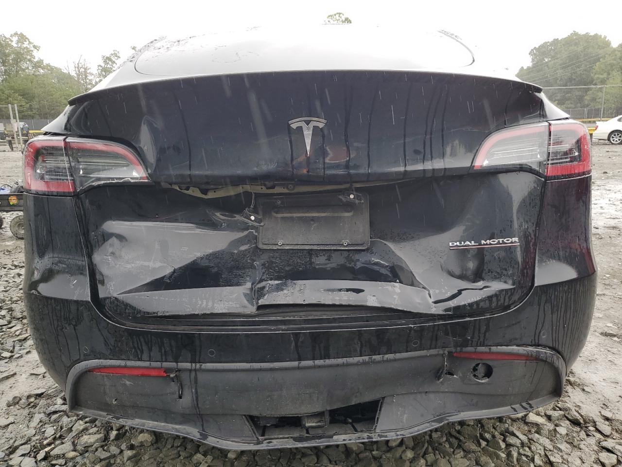 2022 TESLA MODEL Y  VIN:7SAYGDEF5NF309588