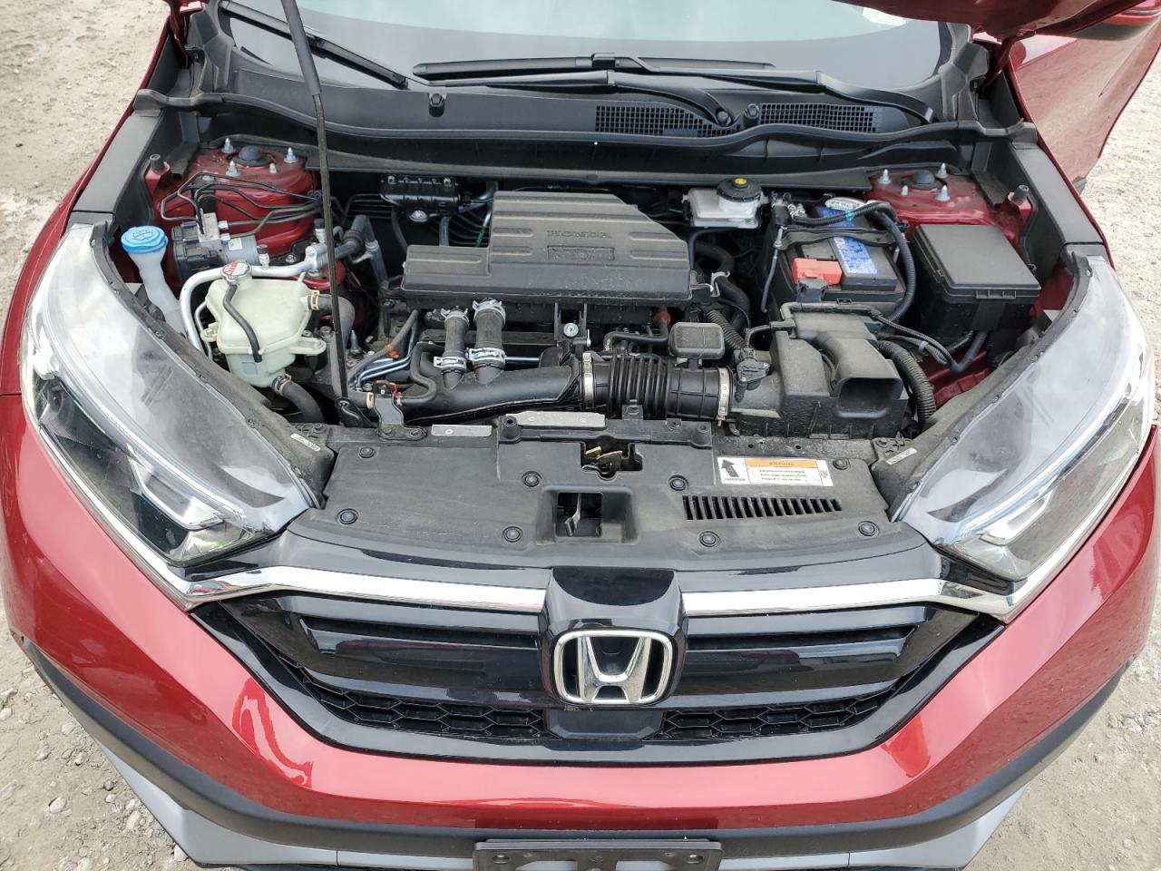 2022 HONDA CR-V EXL VIN:2HKRW2H86NH668178