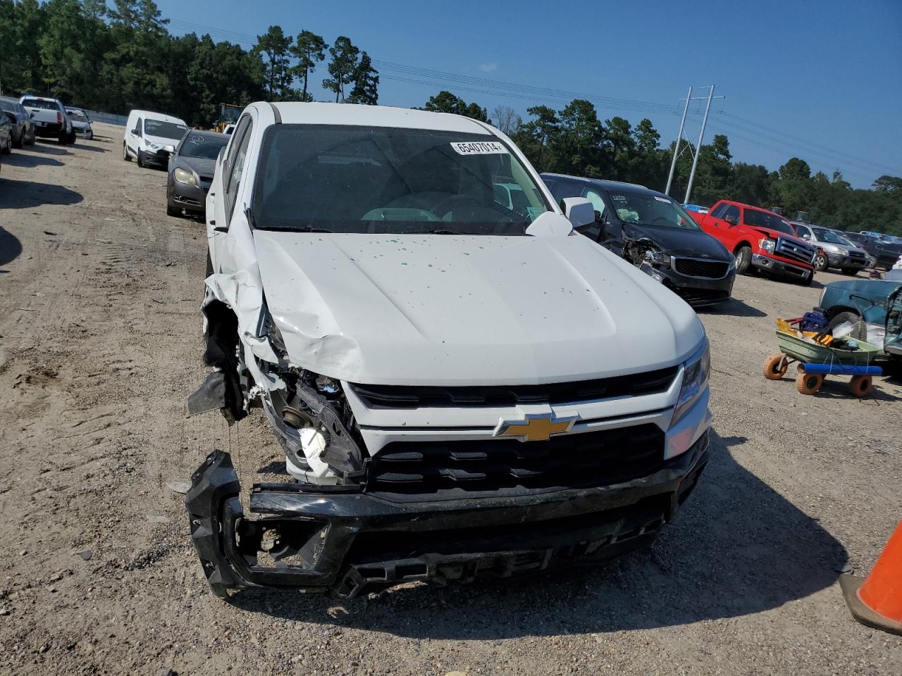 2022 CHEVROLET COLORADO  VIN:1GCGSBEN4N1193375