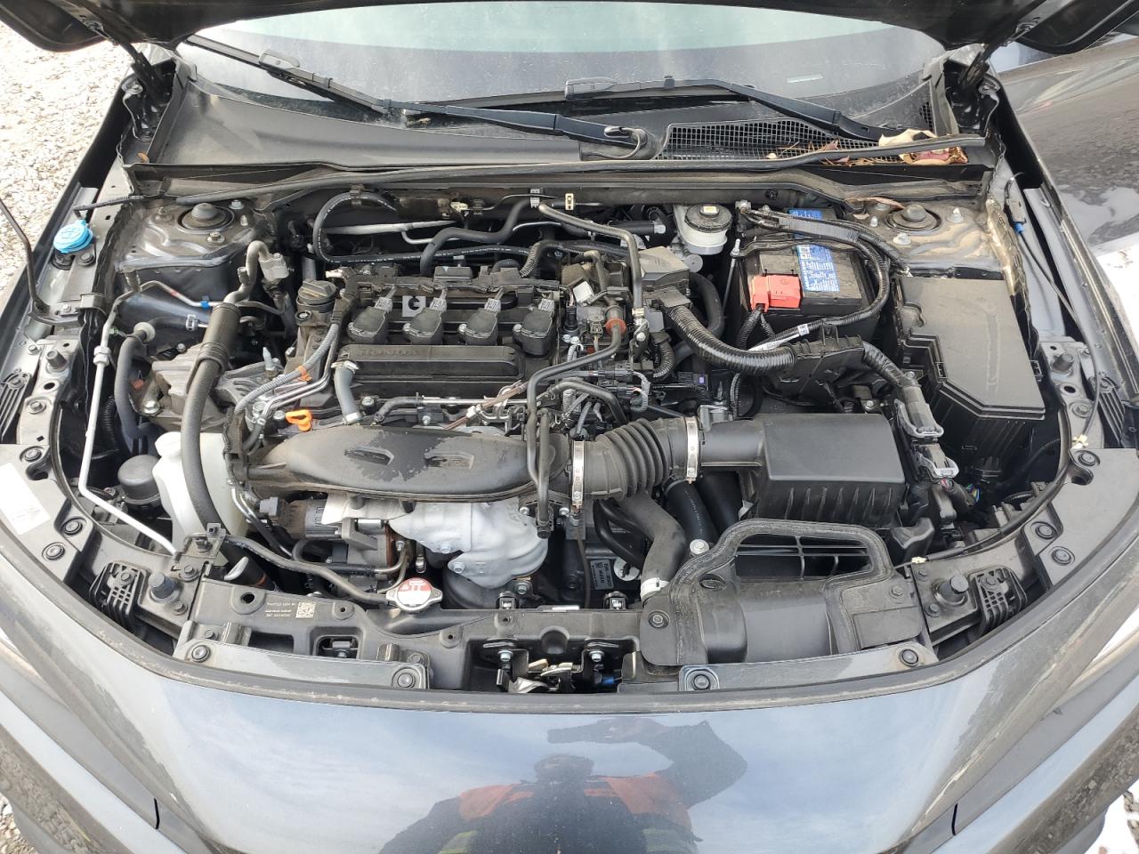 2022 HONDA CIVIC EX VIN:2HGFE1F74NH324854