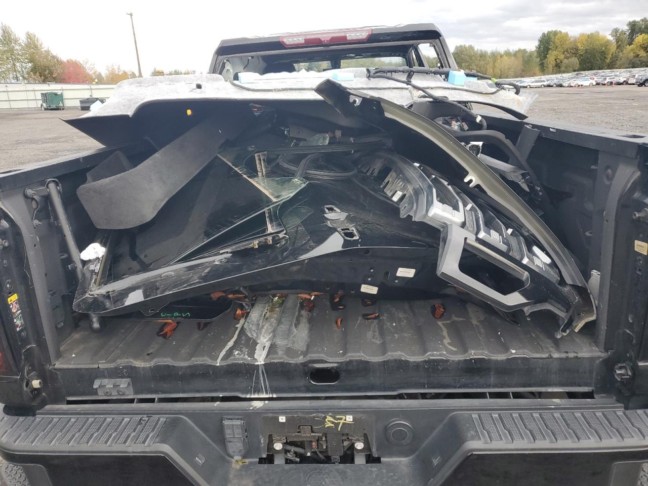 2022 GMC SIERRA K2500 AT4 VIN:1GT49PEY6NF111686