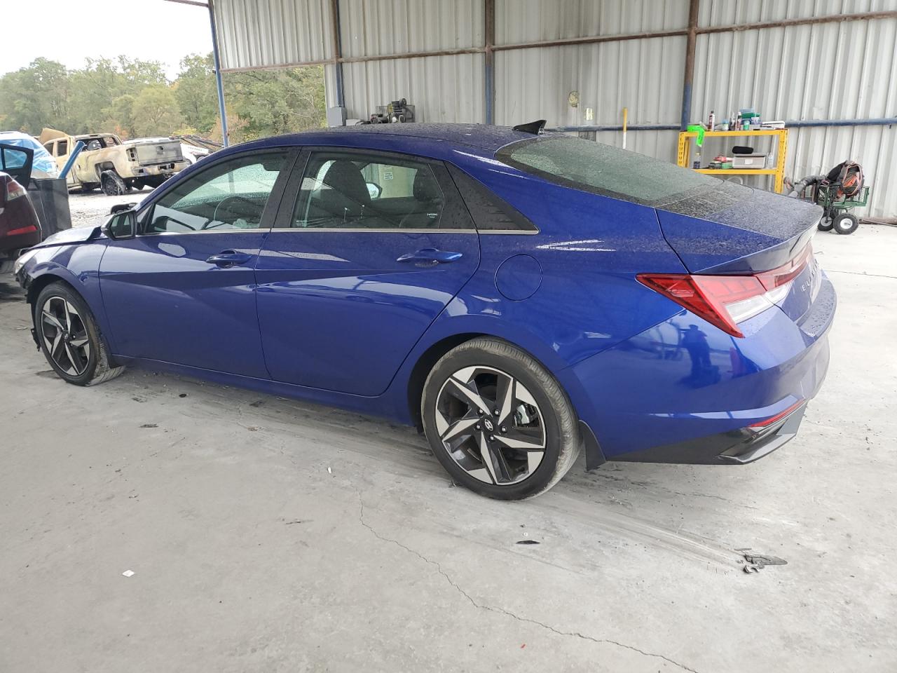 2023 HYUNDAI ELANTRA LIMITED VIN:KMHLP4AG3PU504908