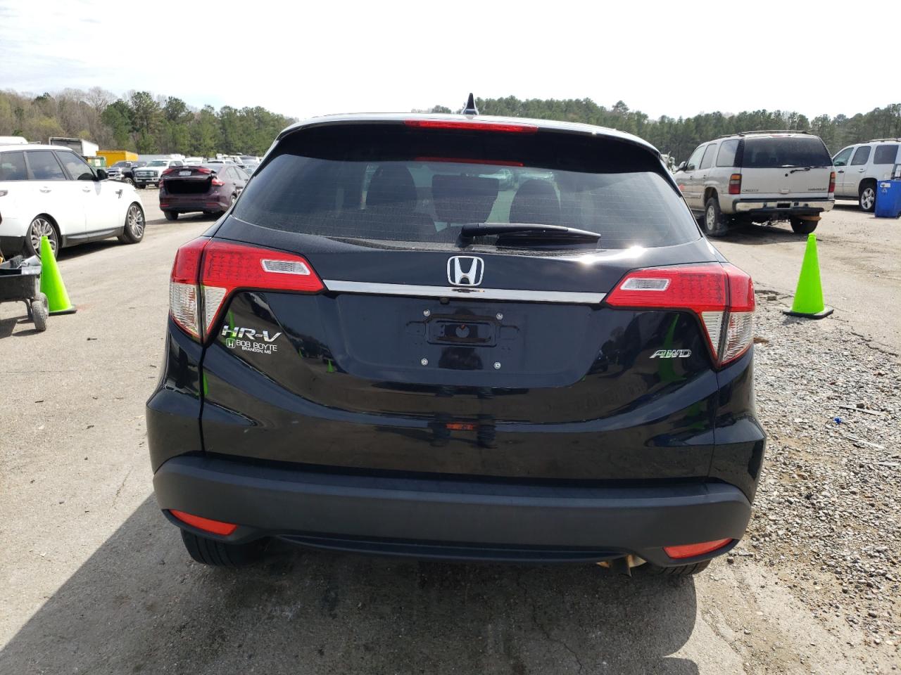2022 HONDA HR-V LX VIN:3CZRU6H36NM717644
