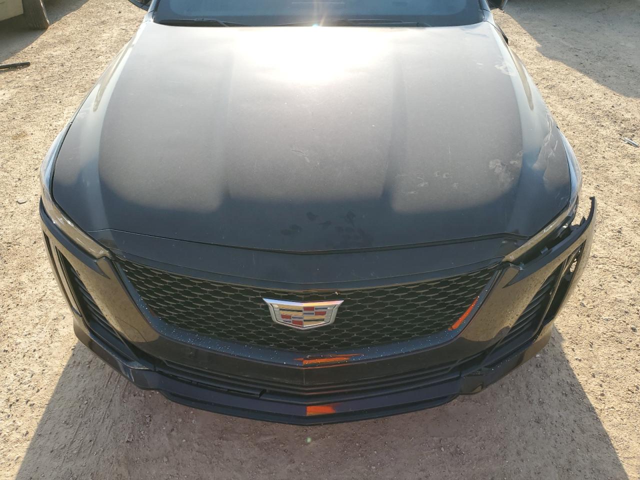 2022 CADILLAC CT5 PREMIUM LUXURY VIN:1G6DN5RK4N0111486