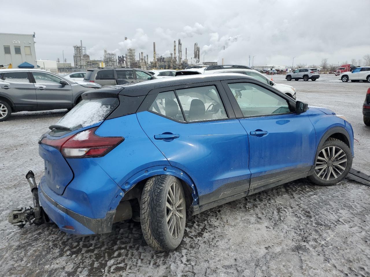 2024 NISSAN KICKS SV VIN:3N1CP5CV8RL519118