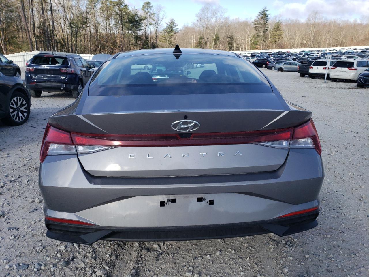 2022 HYUNDAI ELANTRA SEL VIN:KMHLS4AG7NU311964
