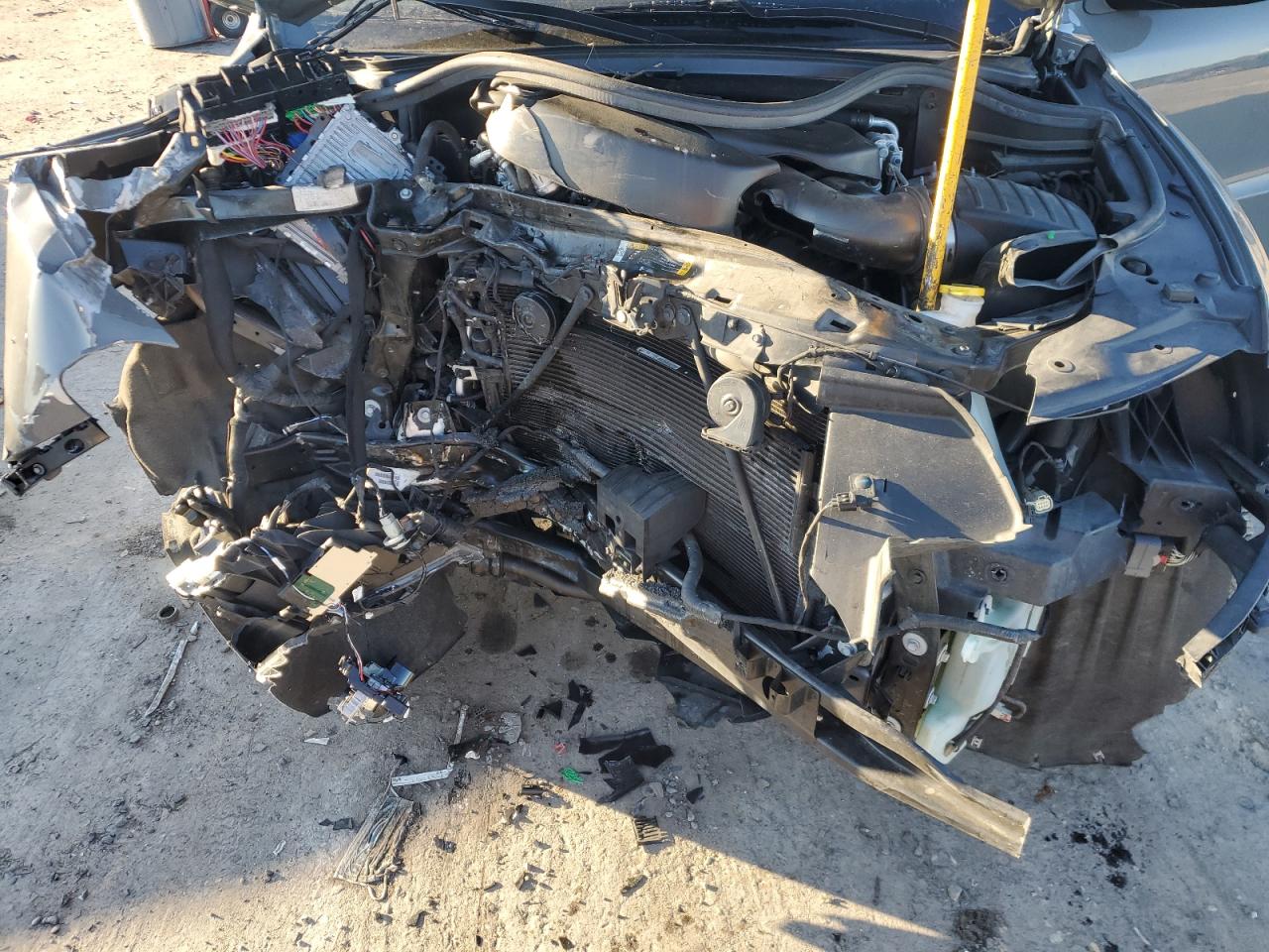 2022 DODGE DURANGO SXT VIN:1C4RDJAG9NC108751