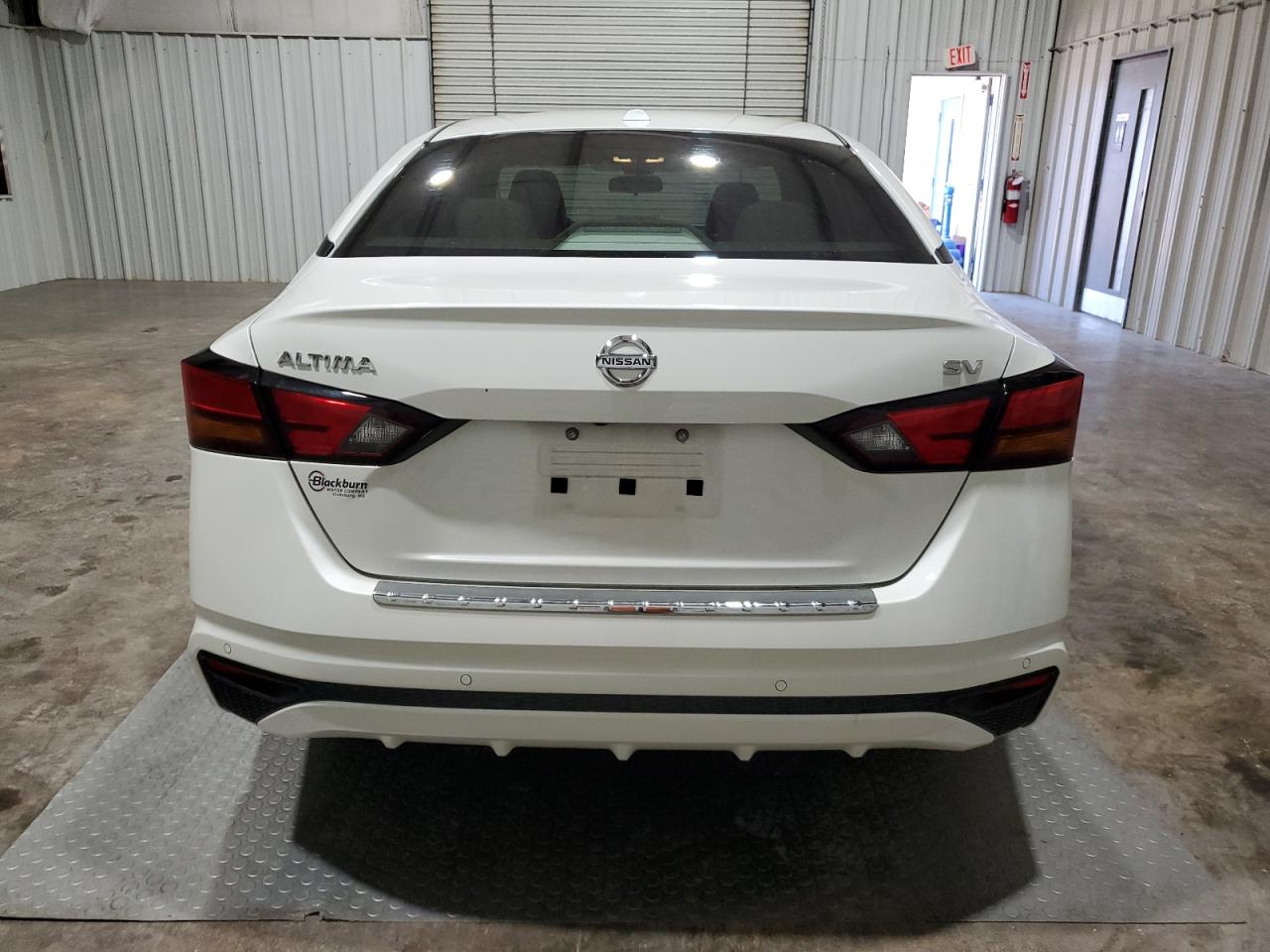 2022 NISSAN ALTIMA SV VIN:1N4BL4DV4NN377492