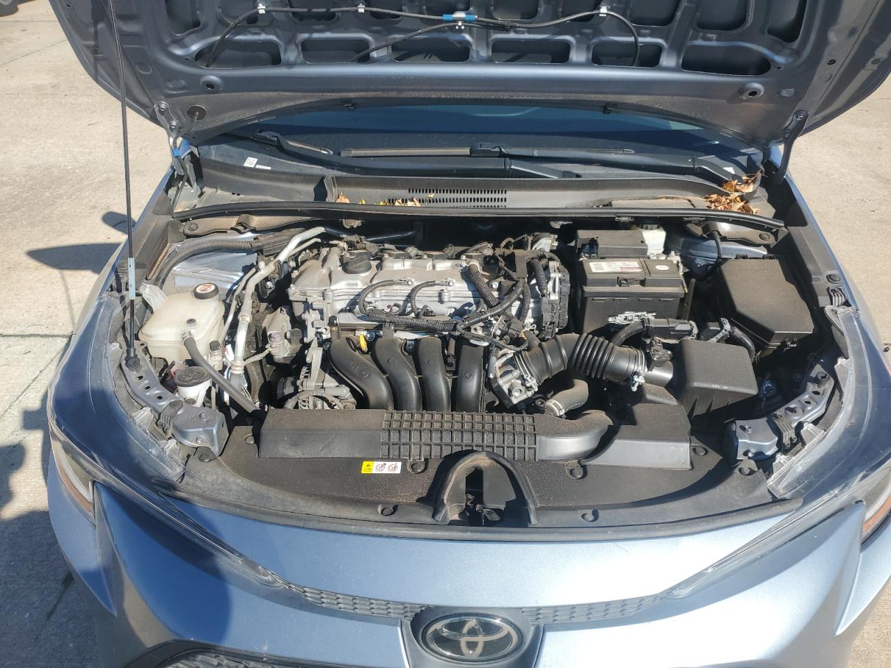 2022 TOYOTA COROLLA LE VIN:5YFEPMAEXNP341552