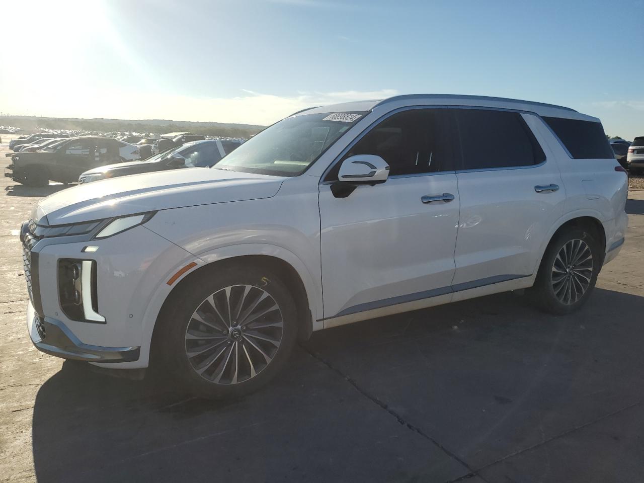 2024 HYUNDAI PALISADE CALLIGRAPHY VIN:KM8R7DGE2RU650784