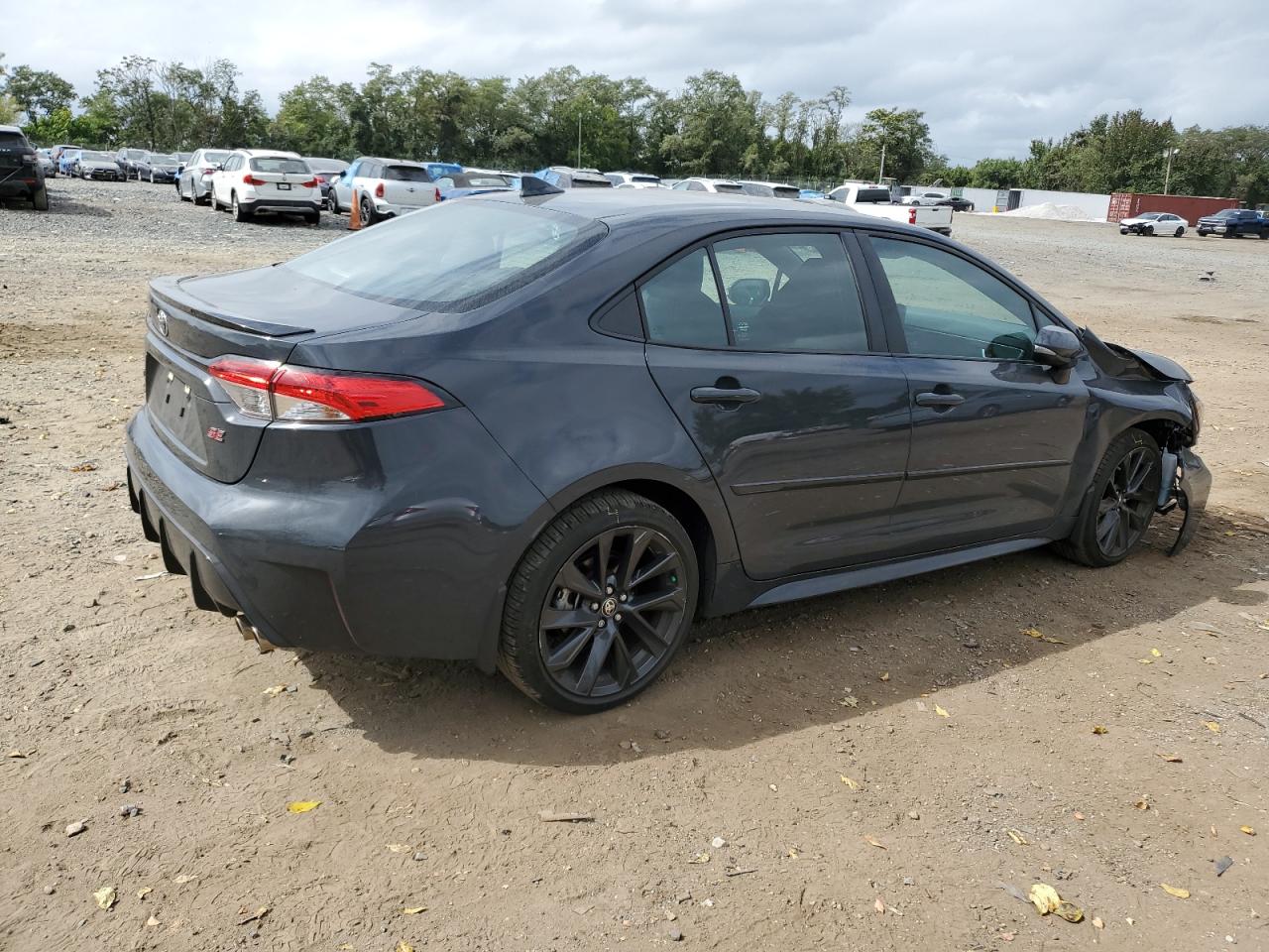 2023 TOYOTA COROLLA SE VIN:5YFS4MCEXPP160320