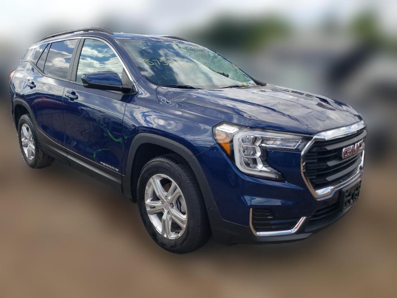 2022 GMC TERRAIN SLE VIN:3GKALTEV0NL147712