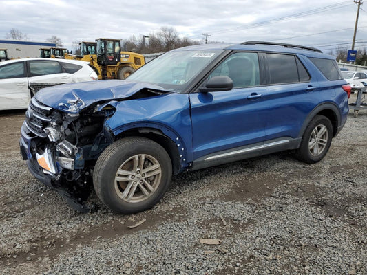 2022 FORD EXPLORER XLT VIN:1FMSK8DH3NGA48717