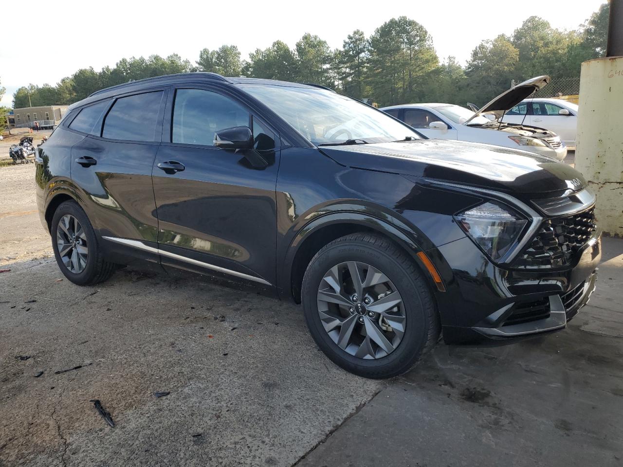 2023 KIA SPORTAGE SX VIN:5XYK43AF9PG137394