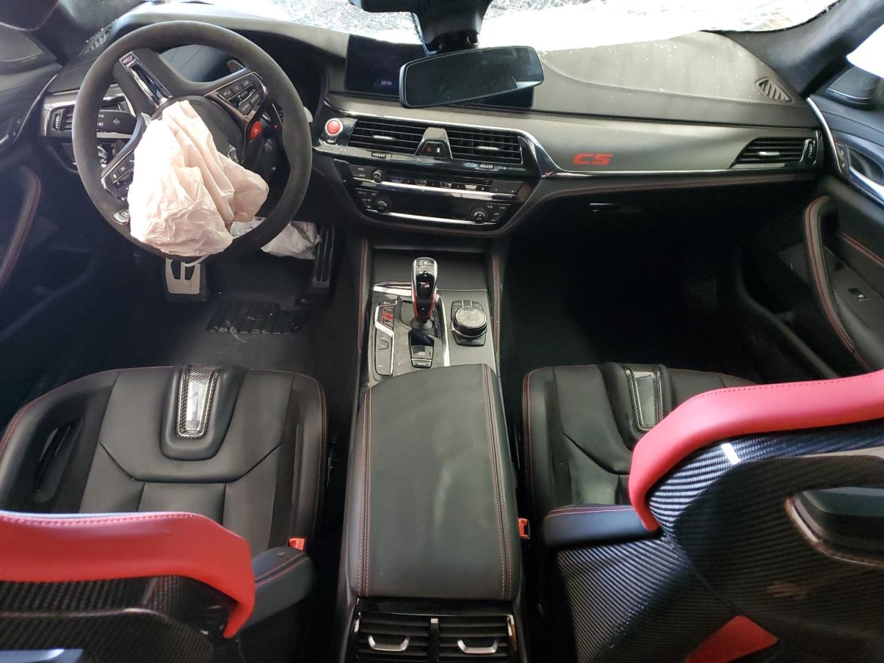 2022 BMW M5 CS VIN:WBS73CH05NCJ79145