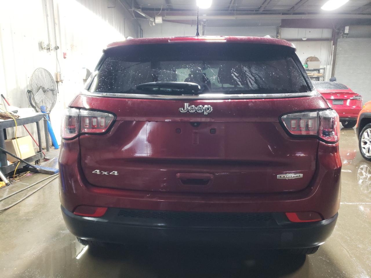 2022 JEEP COMPASS LATITUDE VIN:3C4NJDBB1NT125284