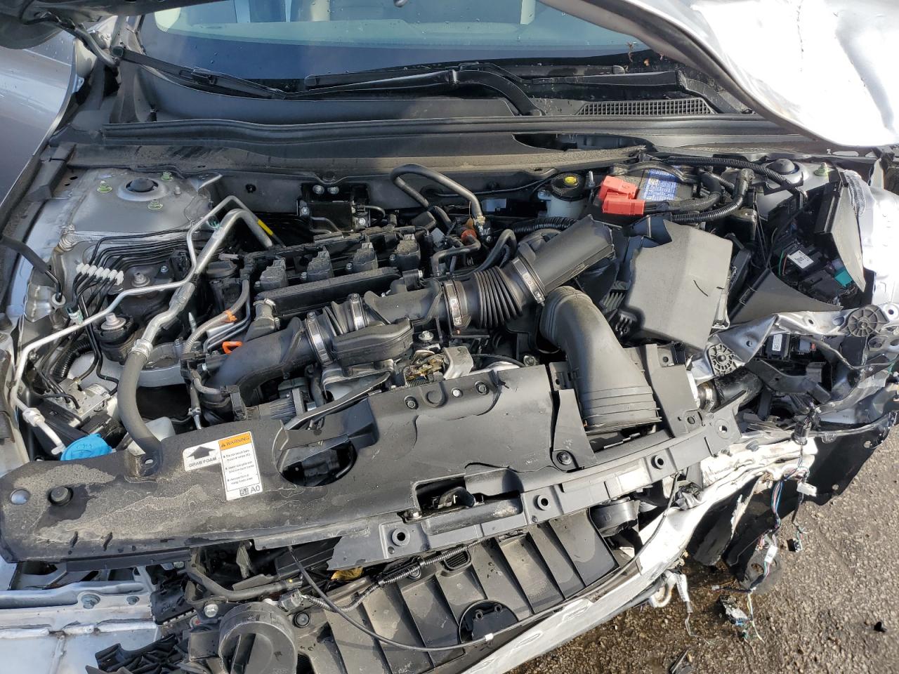 2022 HONDA ACCORD EXL VIN:1HGCV1F56NA040223