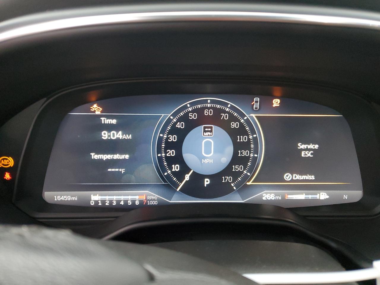 2024 CADILLAC CT5 PREMIUM LUXURY VIN:1G6DN5RK1R0119535