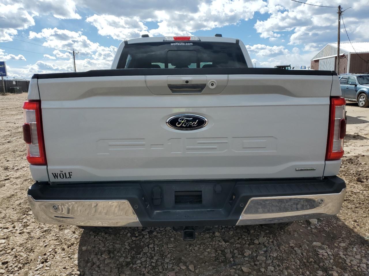 2022 FORD F150 SUPERCREW VIN:1FTFW1E80NKF12947