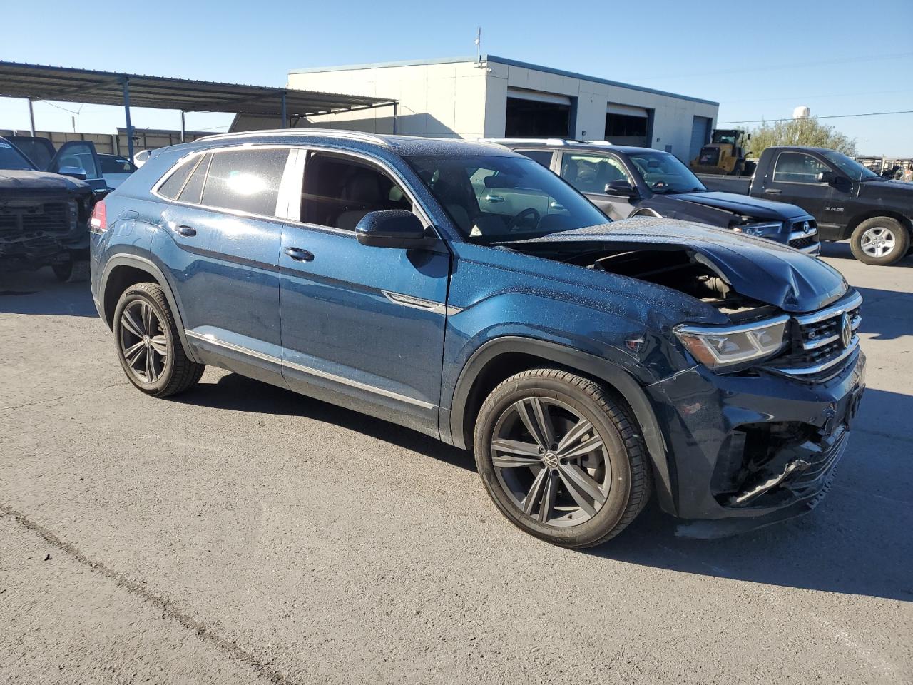 2022 VOLKSWAGEN ATLAS CROSS SPORT SEL R-LINE VIN:1V2SE2CA9NC202205