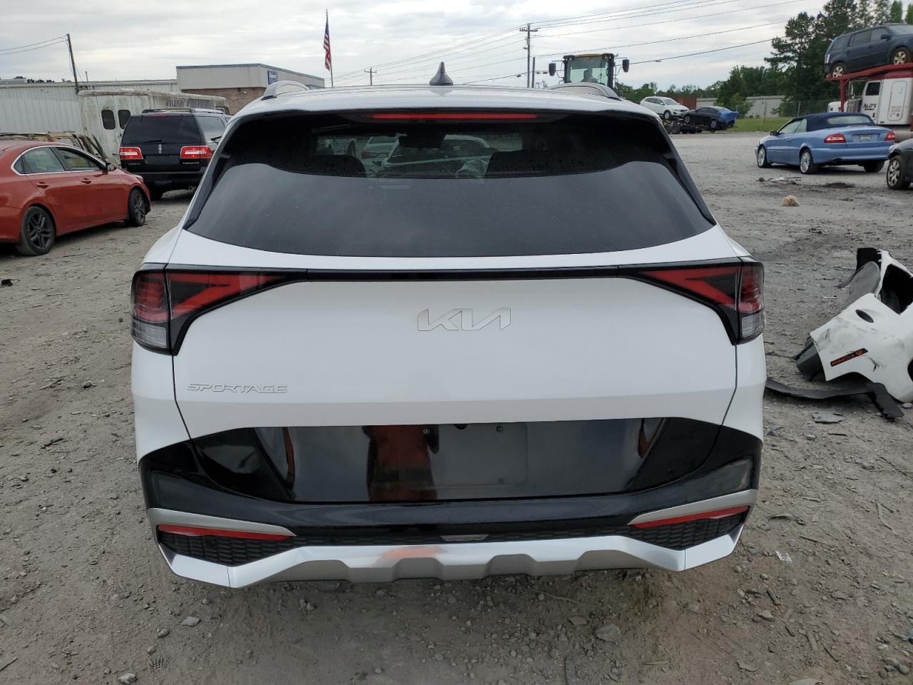 2023 KIA SPORTAGE SX VIN:5XYK43AF0PG036115