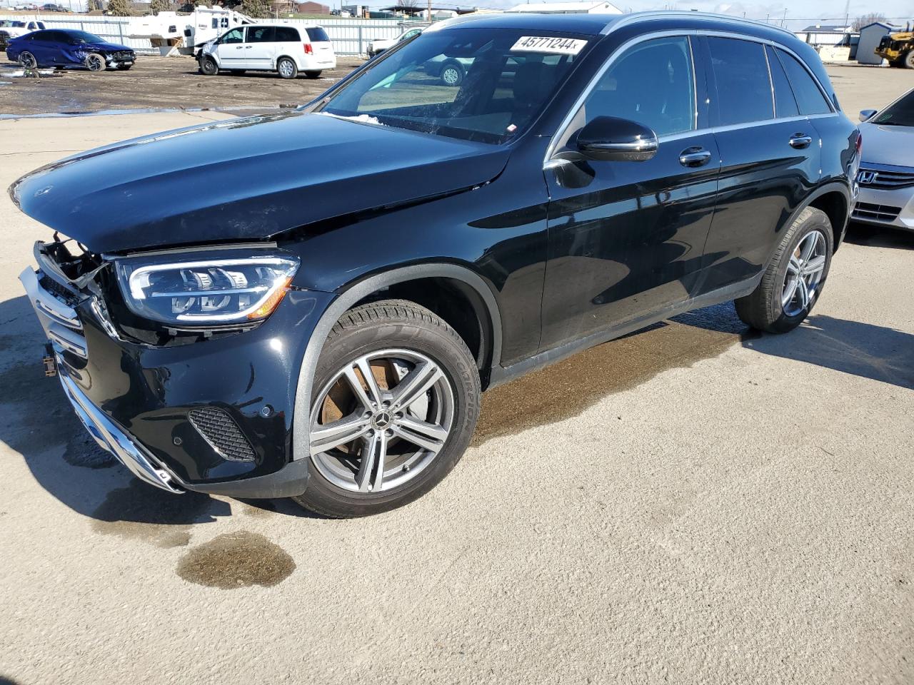 2022 MERCEDES-BENZ GLC 300 4MATIC VIN:W1N0G8EB0NV351403