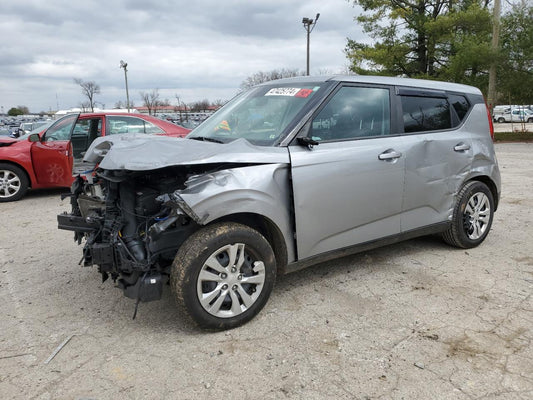 2022 KIA SOUL LX VIN:KNDJ23AU6N7800818