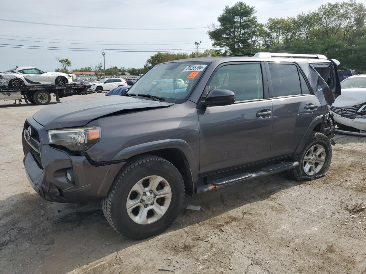2023 TOYOTA 4RUNNER SR5/SR5 PREMIUM VIN:JTEBU5JR0G5321942