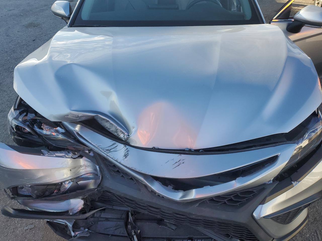 2022 TOYOTA CAMRY NIGHT SHADE VIN:4T1S31AK0NU588063