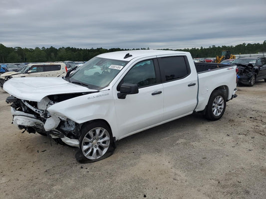 2022 CHEVROLET SILVERADO K1500 CUSTOM VIN:3GCPDBEK3NG521872