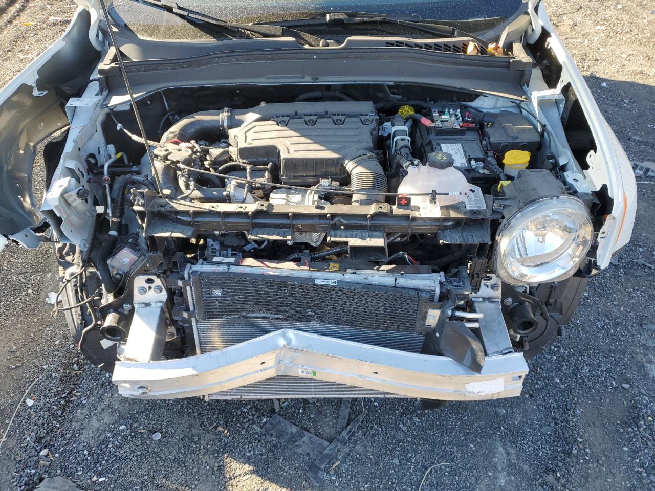 2023 JEEP RENEGADE LATITUDE VIN:ZACNJDB17PPP60850