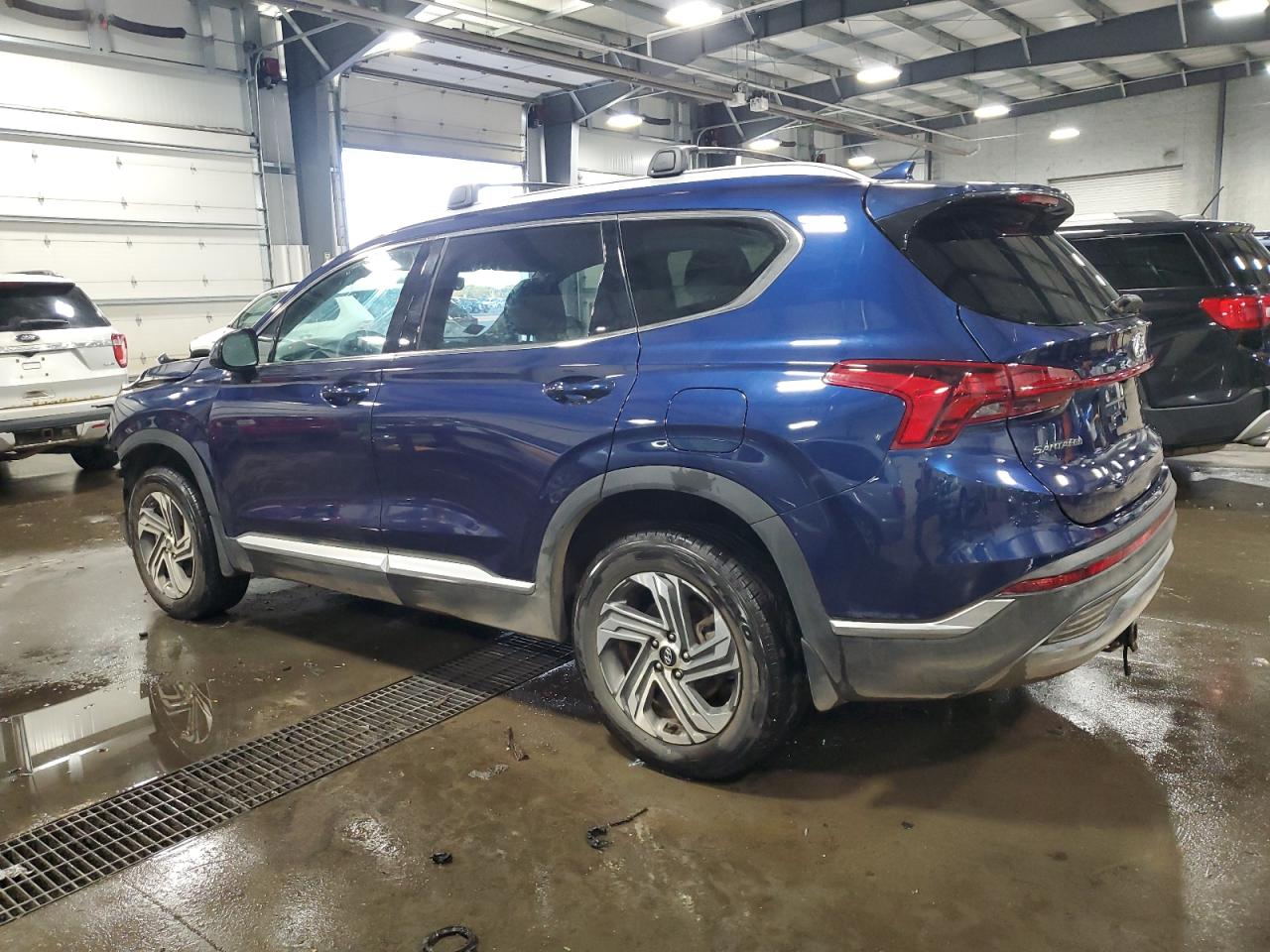 2022 HYUNDAI SANTA FE SEL VIN:5NMS2DAJXNH473428