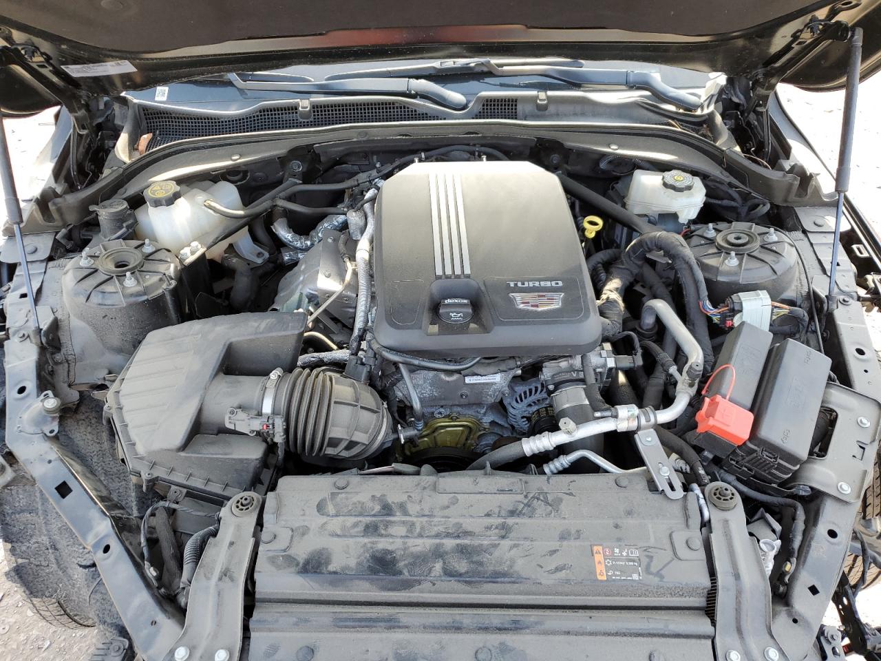 2023 CADILLAC CT4 PREMIUM LUXURY VIN:1G6DB5RK5P0143407