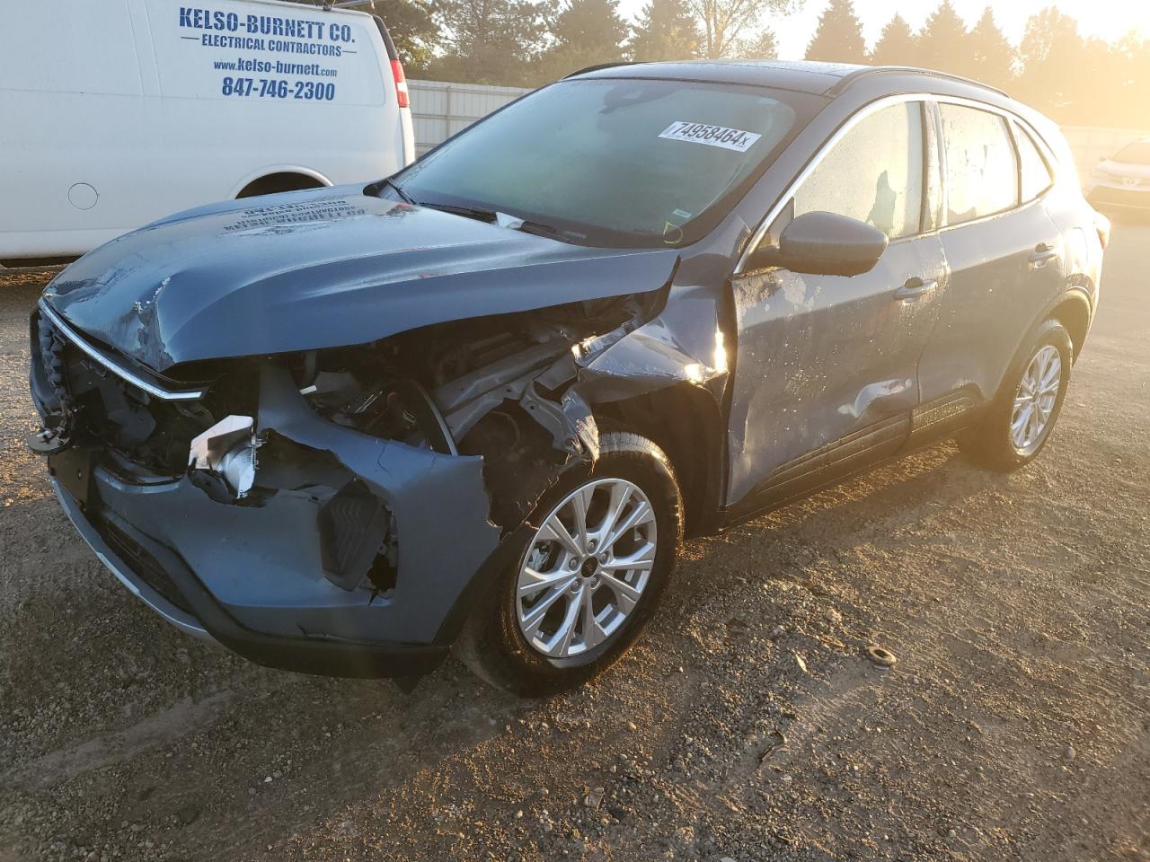 2023 FORD ESCAPE ACTIVE VIN:1FMCU9GN1PUA64537