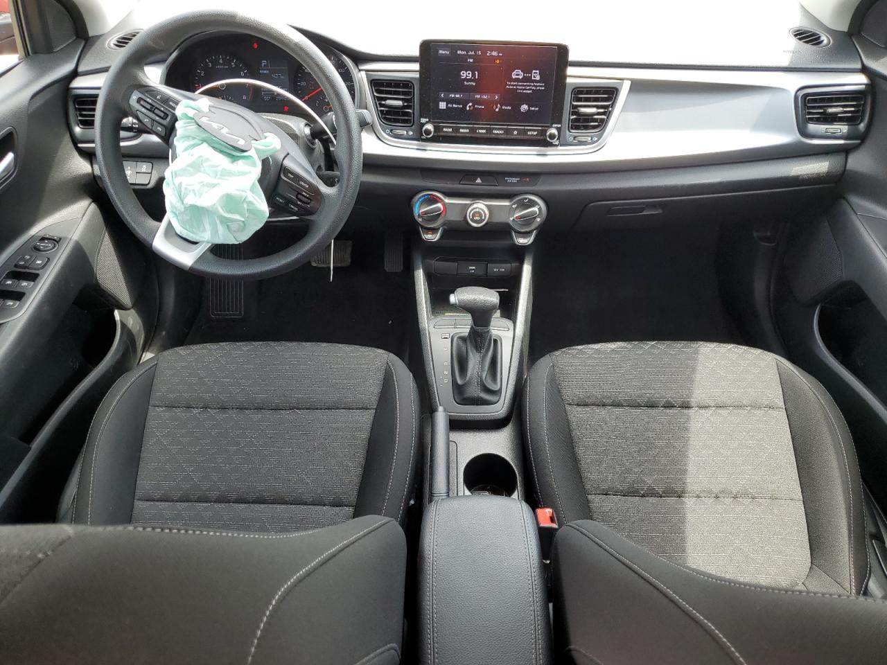 2023 KIA RIO LX VIN:3KPA24ADXPE550461