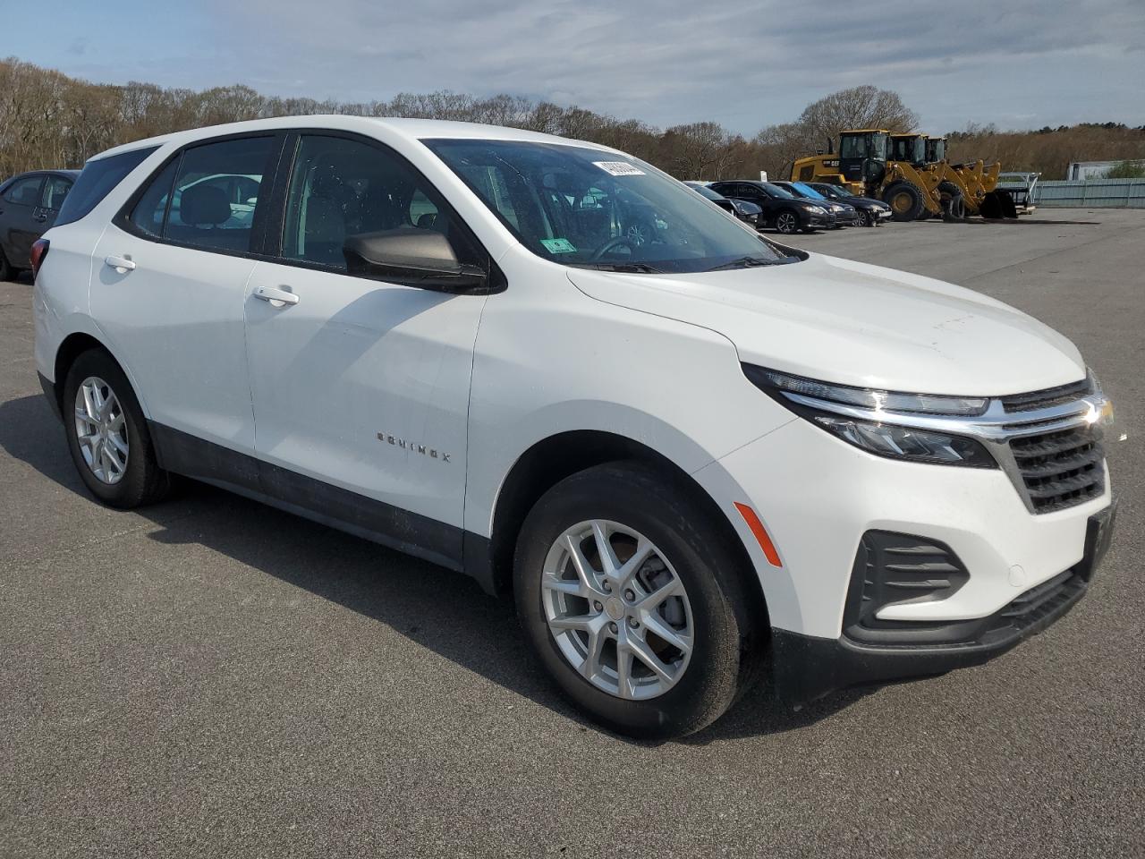 2022 CHEVROLET EQUINOX LS VIN:3GNAXSEV4NS163872