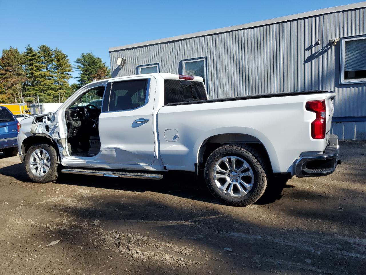 2022 CHEVROLET SILVERADO K1500 LTZ VIN:1GCUDGET0NZ508957