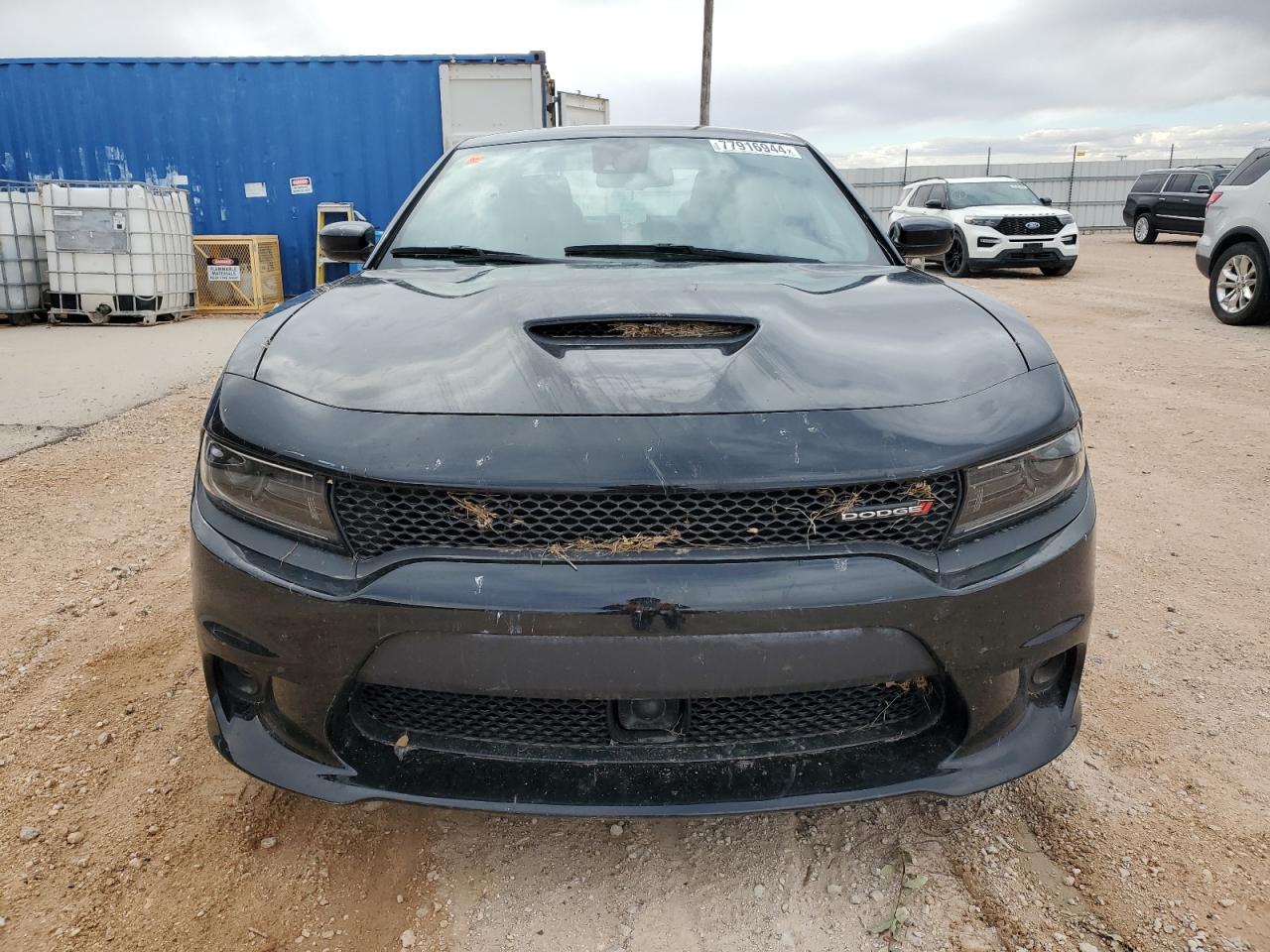 2022 DODGE CHARGER R/T VIN:2C3CDXCT8NH190105