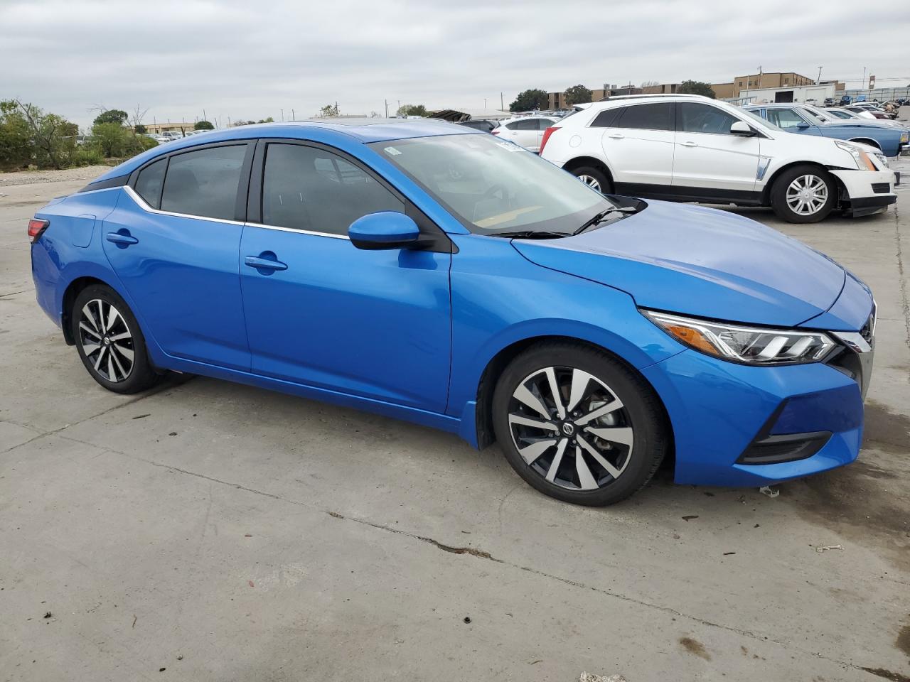 2022 NISSAN SENTRA SV VIN:3N1AB8CV2NY234208