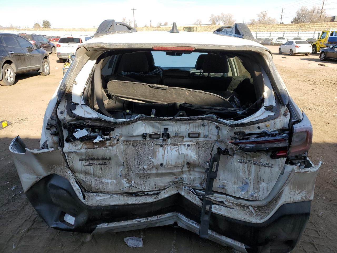 2024 SUBARU OUTBACK LIMITED VIN:4S4BTANC6R3109708