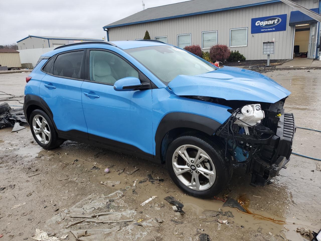 2022 HYUNDAI KONA SEL VIN:KM8K62AB0NU761786