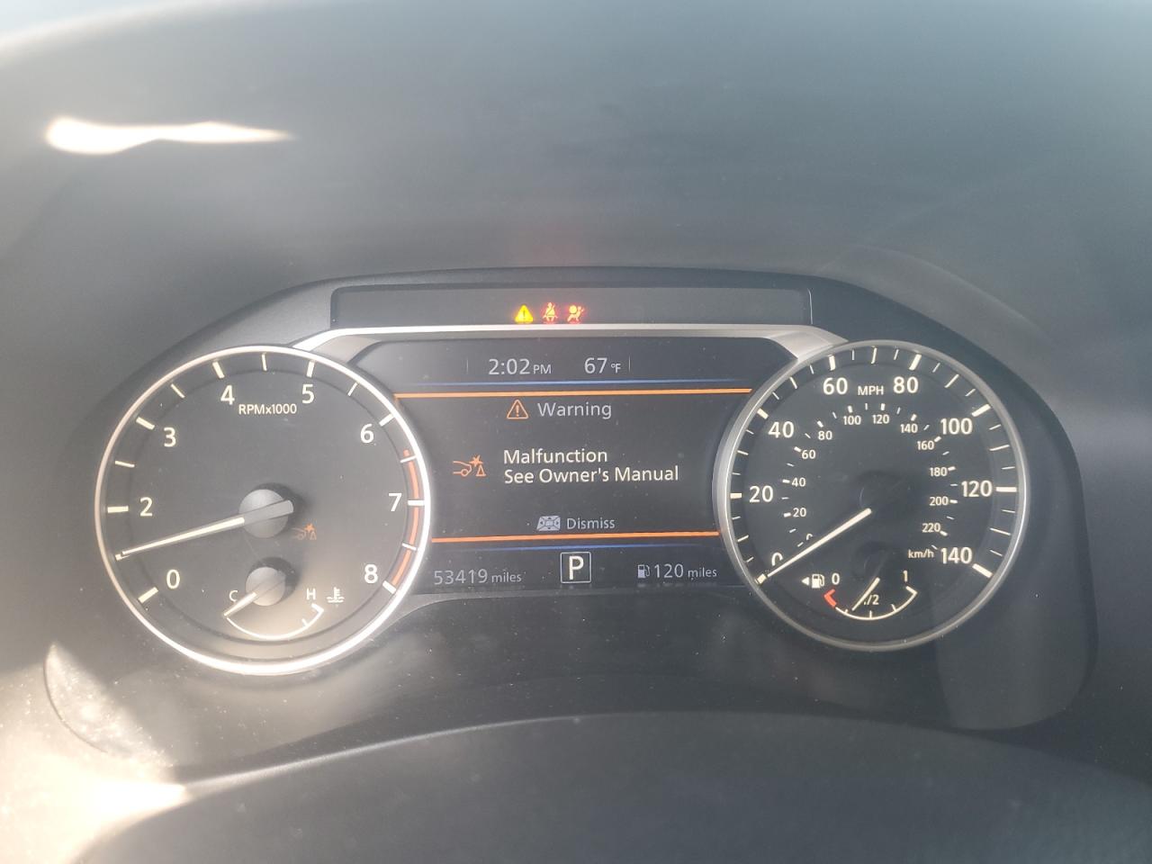 2022 NISSAN ALTIMA SV VIN:1N4BL4DV9NN343970