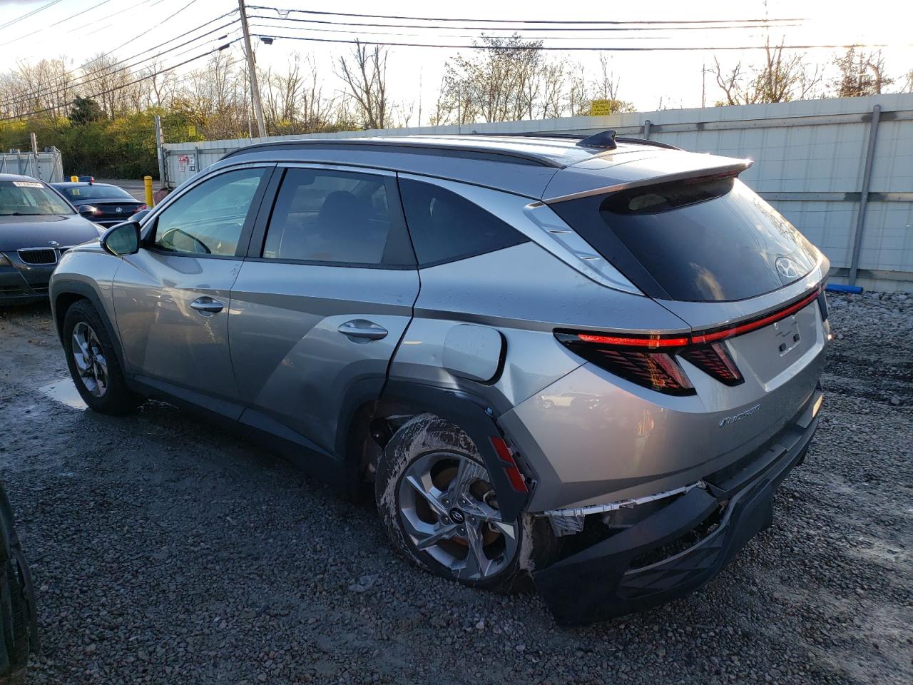 2022 HYUNDAI TUCSON SEL VIN:5NMJBCAE0NH088405