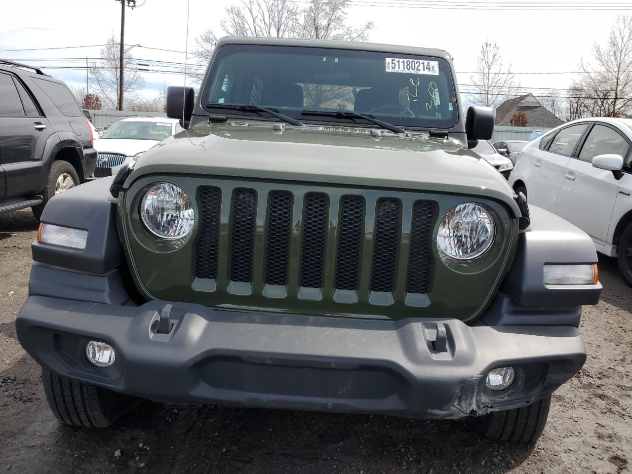 2023 JEEP WRANGLER SPORT VIN:1C4HJXDN9PW560802