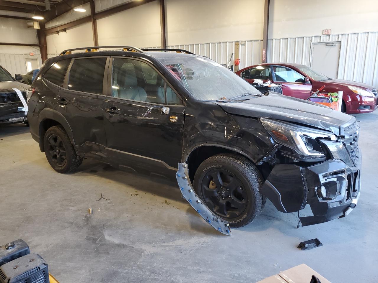 2023 SUBARU FORESTER WILDERNESS VIN:JF2SKAMC4PH415039