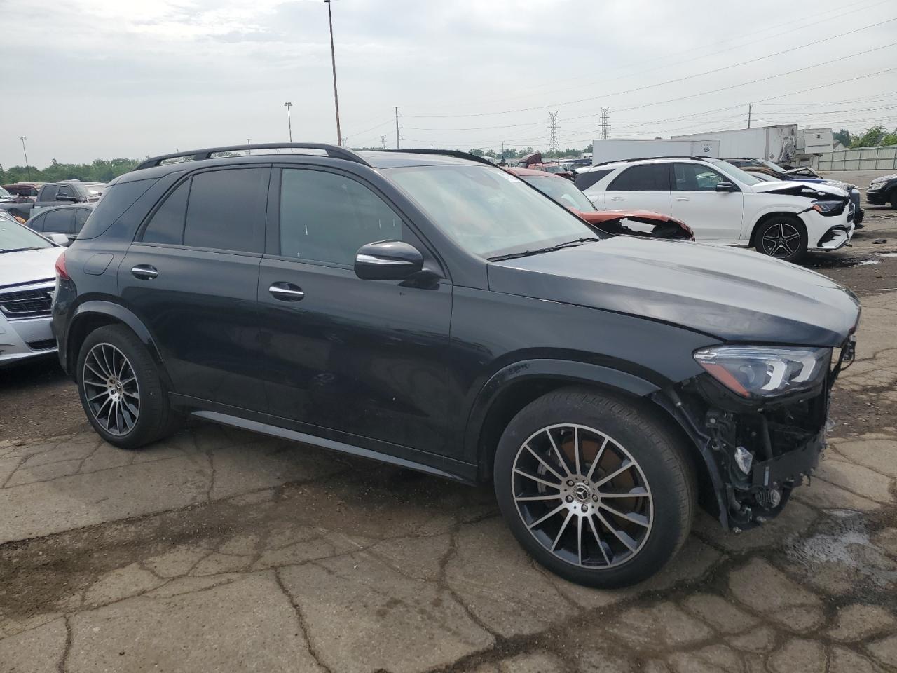 2022 MERCEDES-BENZ GLE 450 4MATIC VIN:4JGFB5KE4NA766921