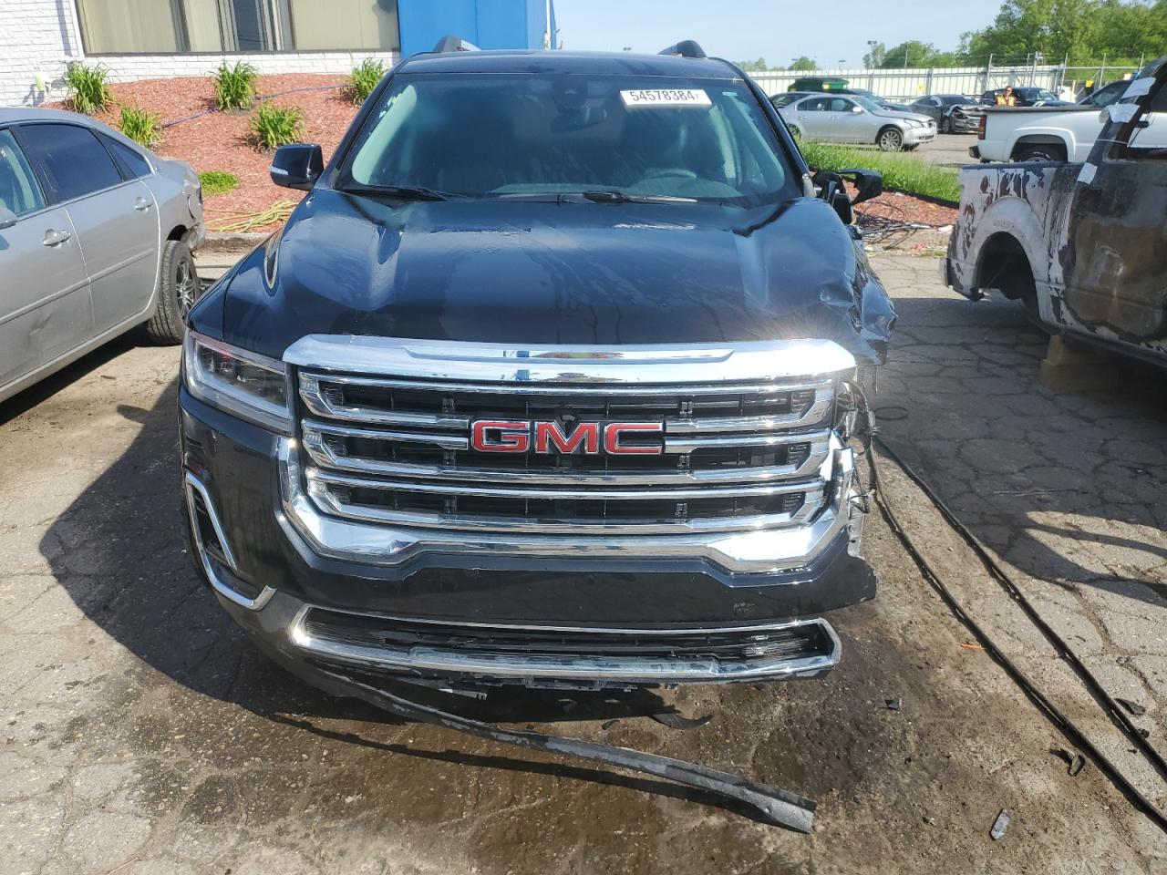 2023 GMC ACADIA SLE VIN:1GKKNKL44PZ240456