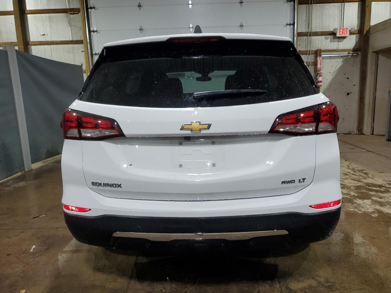 2024 CHEVROLET EQUINOX LT VIN:3GNAXUEG5RS240784